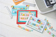 Sizzix 25th Birthday Collection - Thinlits / 49 and Market all About Banners